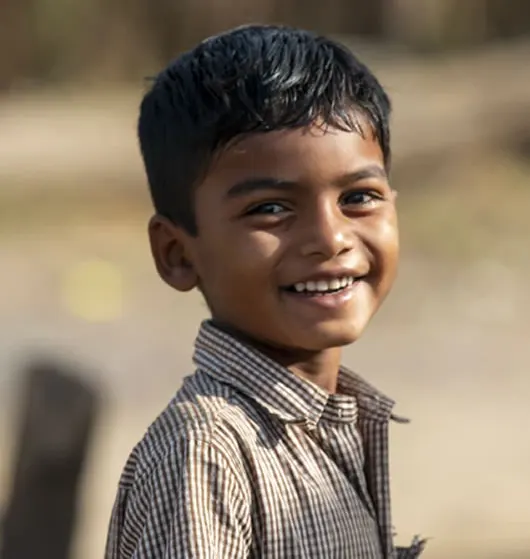 Indian Smiling Kid